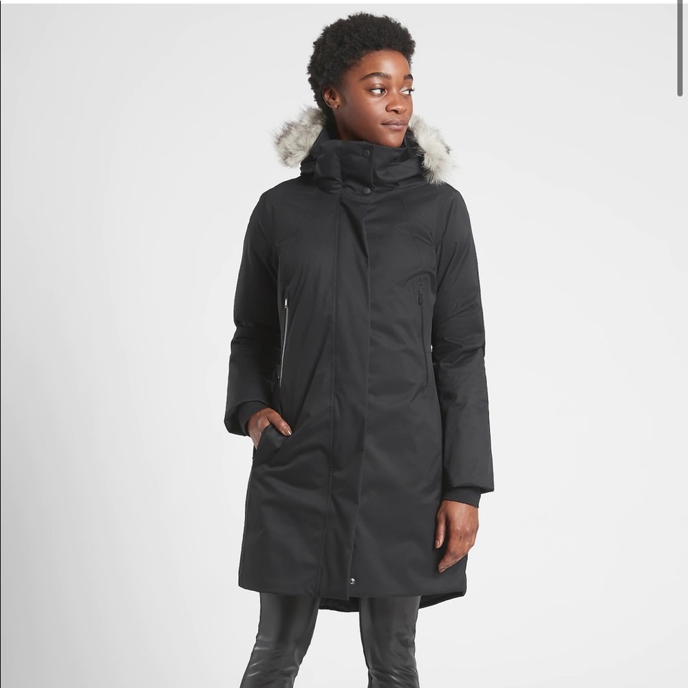 Athleta outbound parka